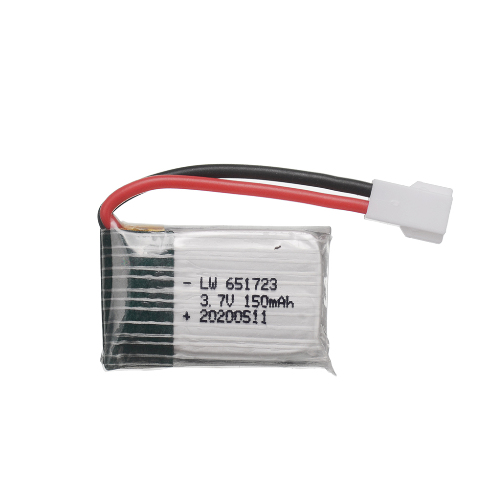 XH2.54 Plug, 3.7V 150mAh 65172 - Drone Lipo Battery のレビューと価格
