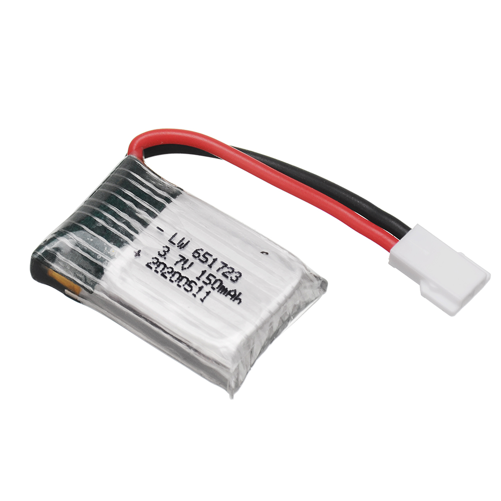 XH2.54 Plug, 3.7V 150mAh 65172 - Drone Lipo Battery のレビューと価格