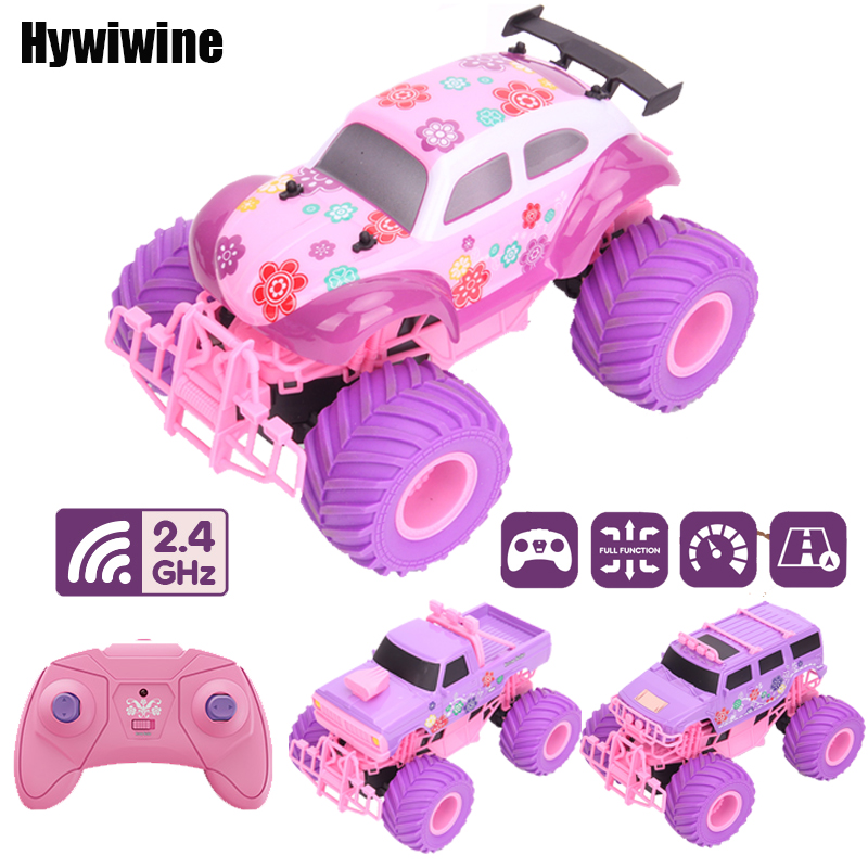 Pink RC Car Electric Drive Off - Drone Vera Rc のレビューと価格