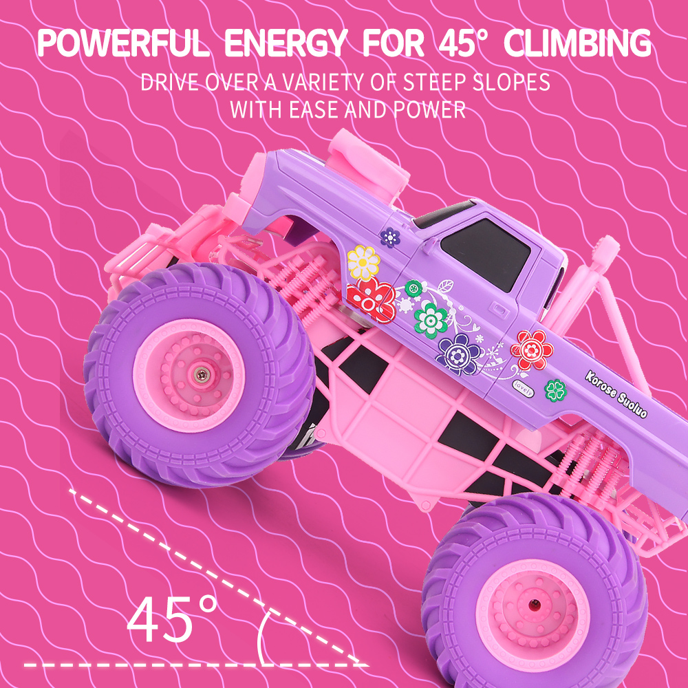 Pink RC Car Electric Drive Off - Drone Vera Rc のレビューと価格