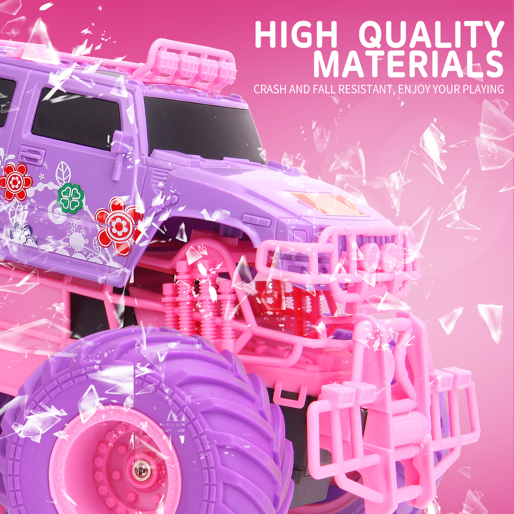 Pink RC Car Electric Drive Off - Drone Vera Rc のレビューと価格
