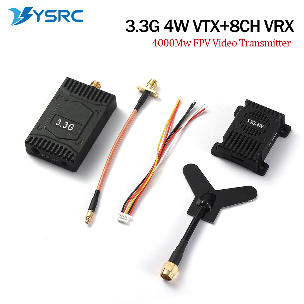 3.3GHz 3.3G 4W FPV Drones Mode - Fpv Antenna Receiver のレビューと価格