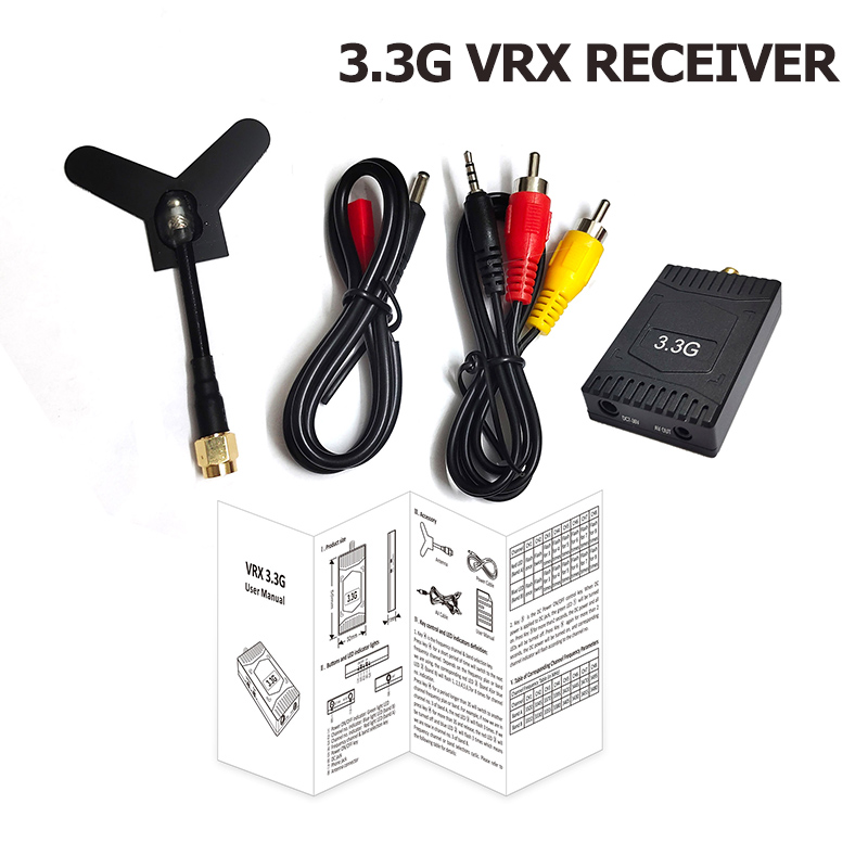 3.3GHz 3.3G 4W FPV Drones Mode - Fpv Antenna Receiver のレビューと価格
