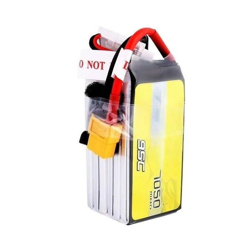 For 1.0 95C 1050mAh 22.2V LIPO - Drone Ls Rc のレビューと価格