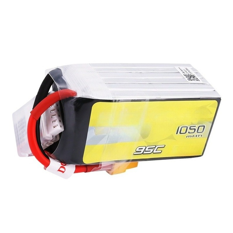For 1.0 95C 1050mAh 22.2V LIPO - Drone Ls Rc のレビューと価格