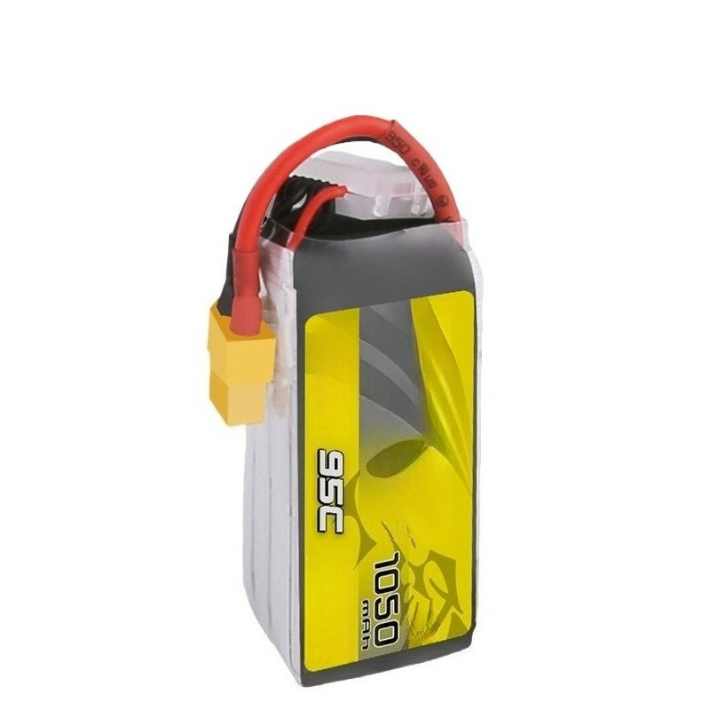 For 1.0 95C 1050mAh 22.2V LIPO - Drone Ls Rc のレビューと価格