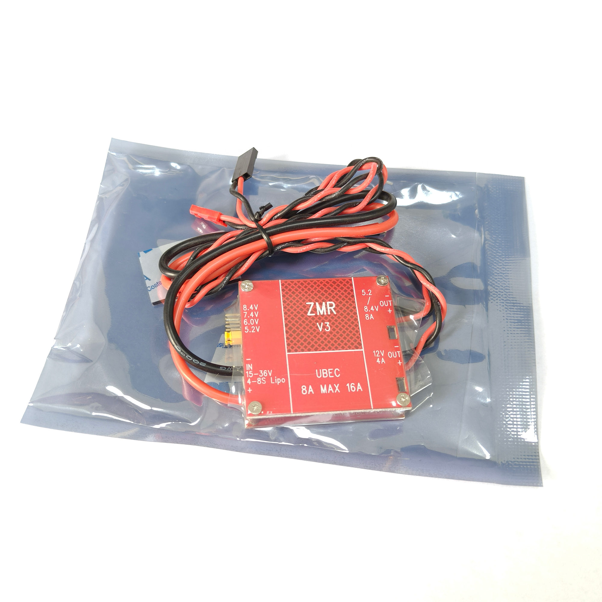 UBEC V2 V3 V4 ZMR 8A Dual BEC  - Drone Lipo Battery のレビューと価格