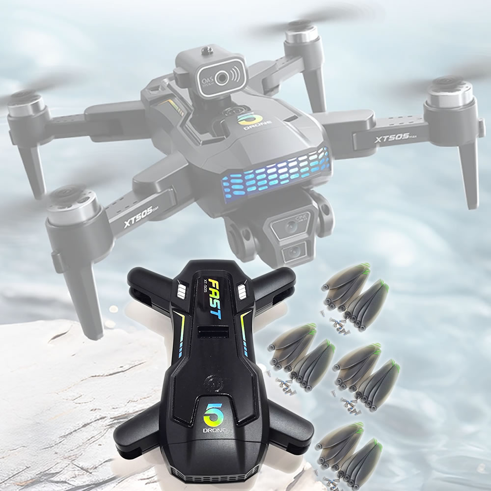Original LSRC LS-XT505 Foldabl - Xt505 Rc Drone のレビューと価格