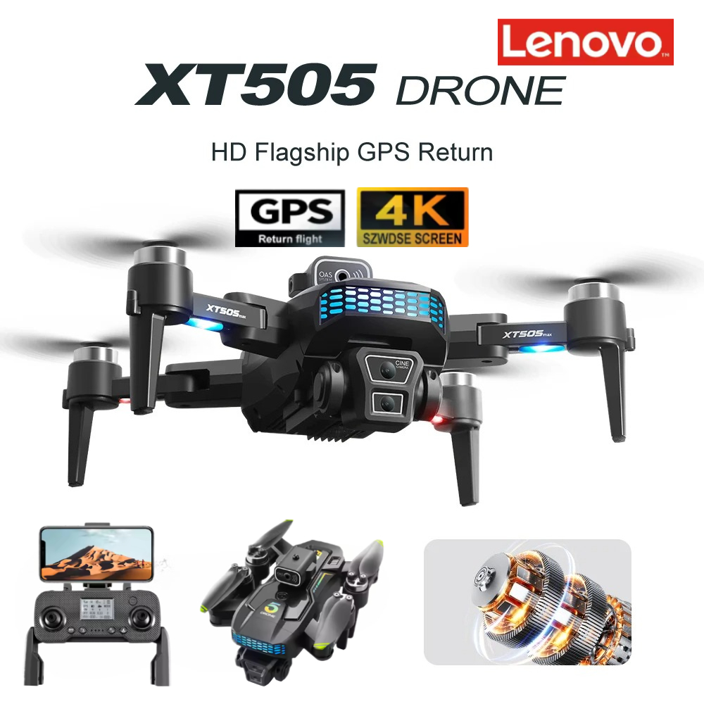 Lenovo Brushless XT505  Foldab - Xt505 Rc Drone のレビューと価格