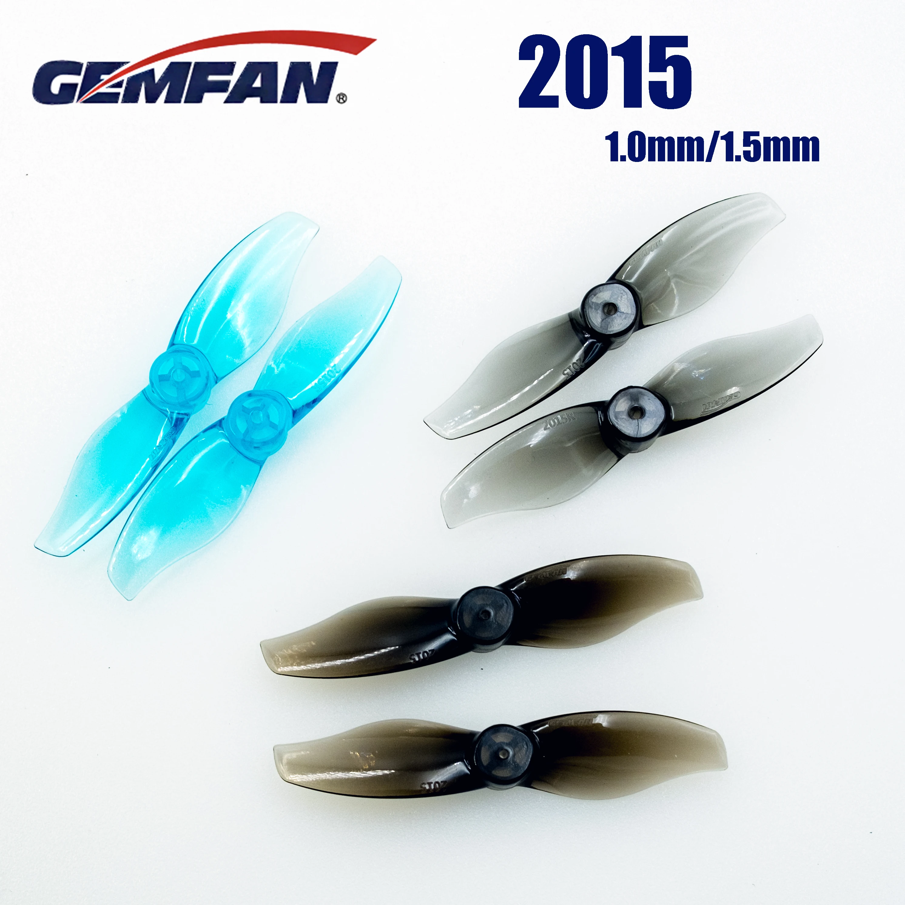 NEW 4Pairs GEMFAN 2015 Hurrica - Drone Rc Diy のレビューと価格