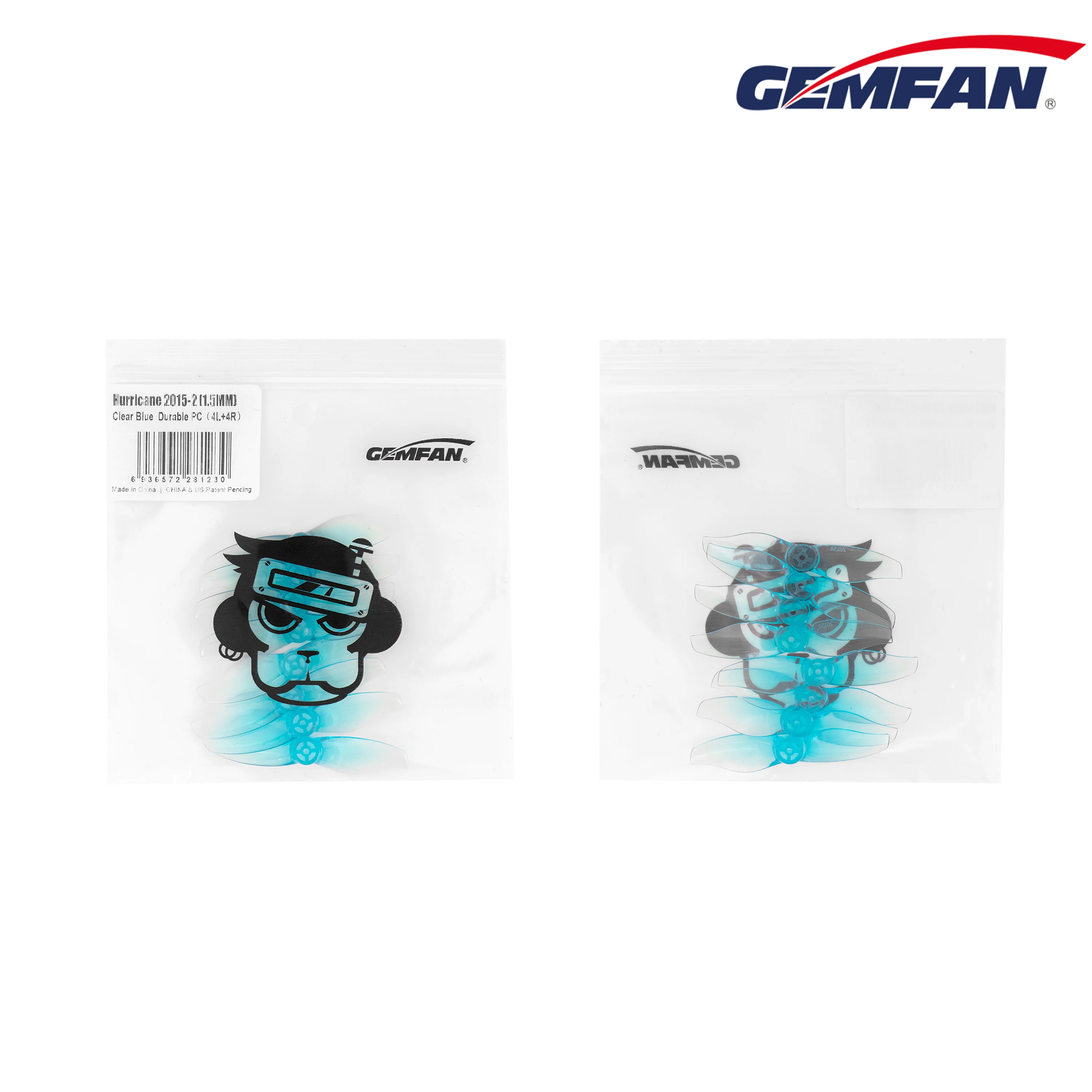 NEW 4Pairs GEMFAN 2015 Hurrica - Drone Rc Diy のレビューと価格