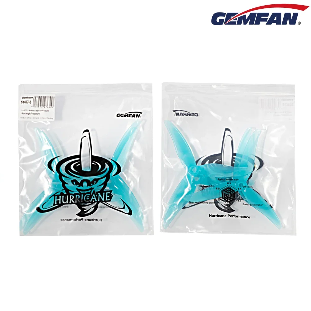 10Pairs (10CW + 10CCW) Gemfan  - Drone Rc Diy のレビューと価格