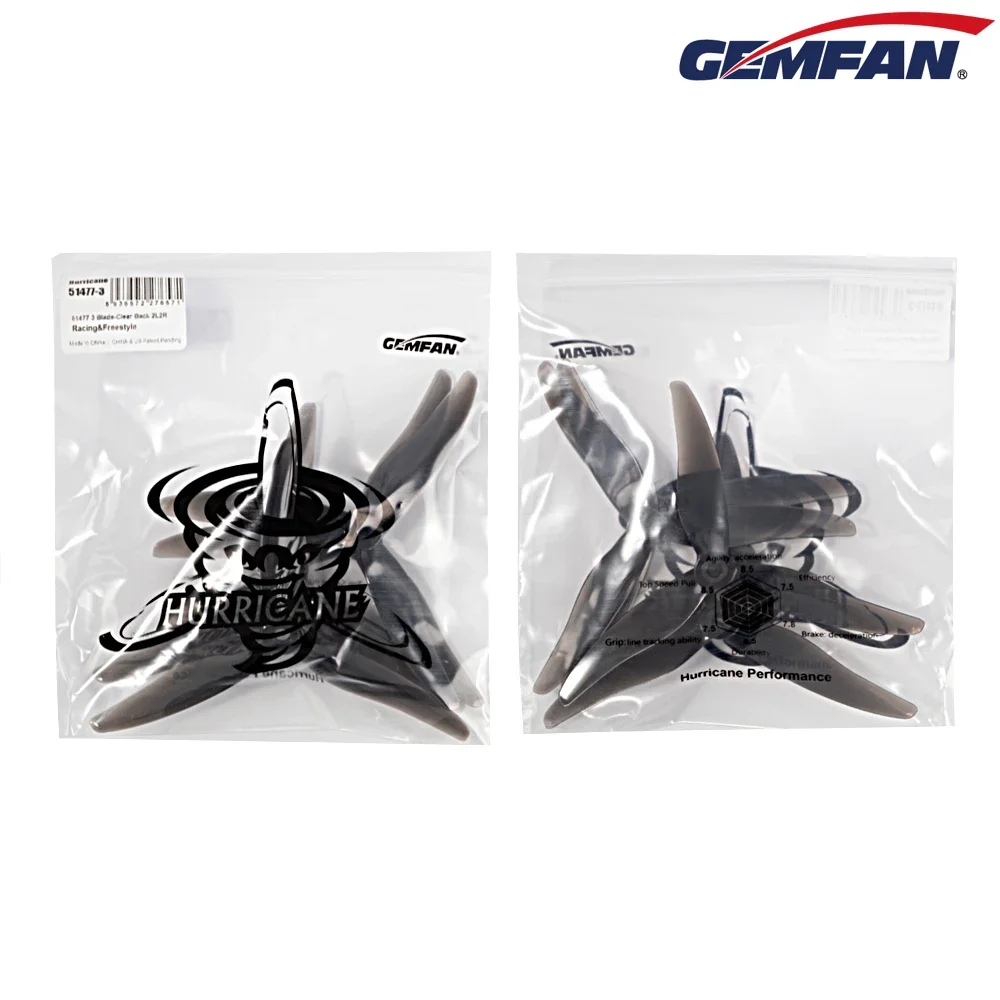 10Pairs (10CW + 10CCW) Gemfan  - Drone Rc Diy のレビューと価格