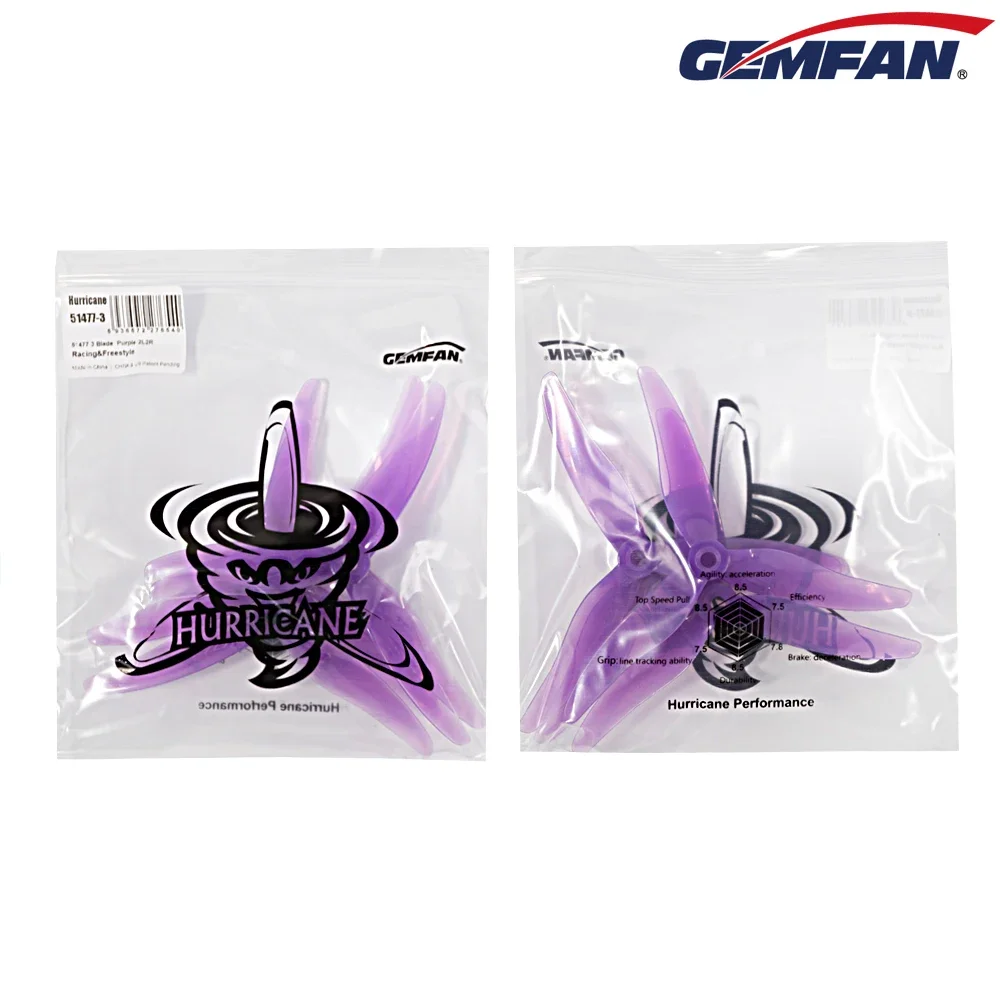 10Pairs (10CW + 10CCW) Gemfan  - Drone Rc Diy のレビューと価格