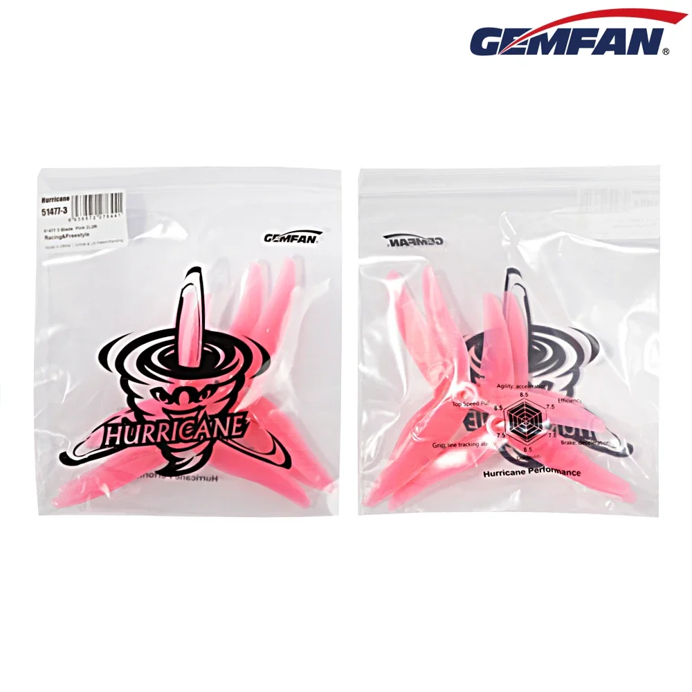 10Pairs (10CW + 10CCW) Gemfan  - Drone Rc Diy のレビューと価格