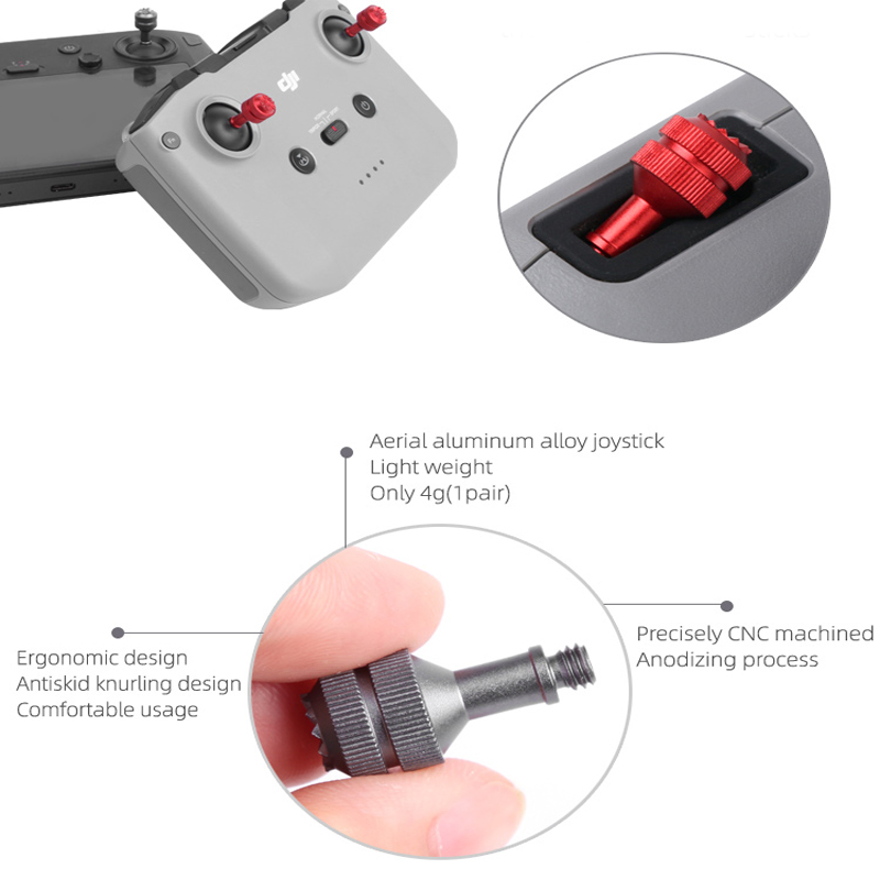 Metal Joystick RC-N1/N2 Remote - Drone Rc N1 のレビューと価格
