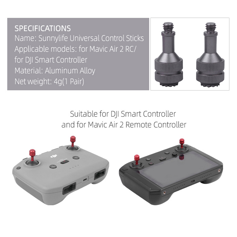 Metal Joystick RC-N1/N2 Remote - Drone Rc N1 のレビューと価格