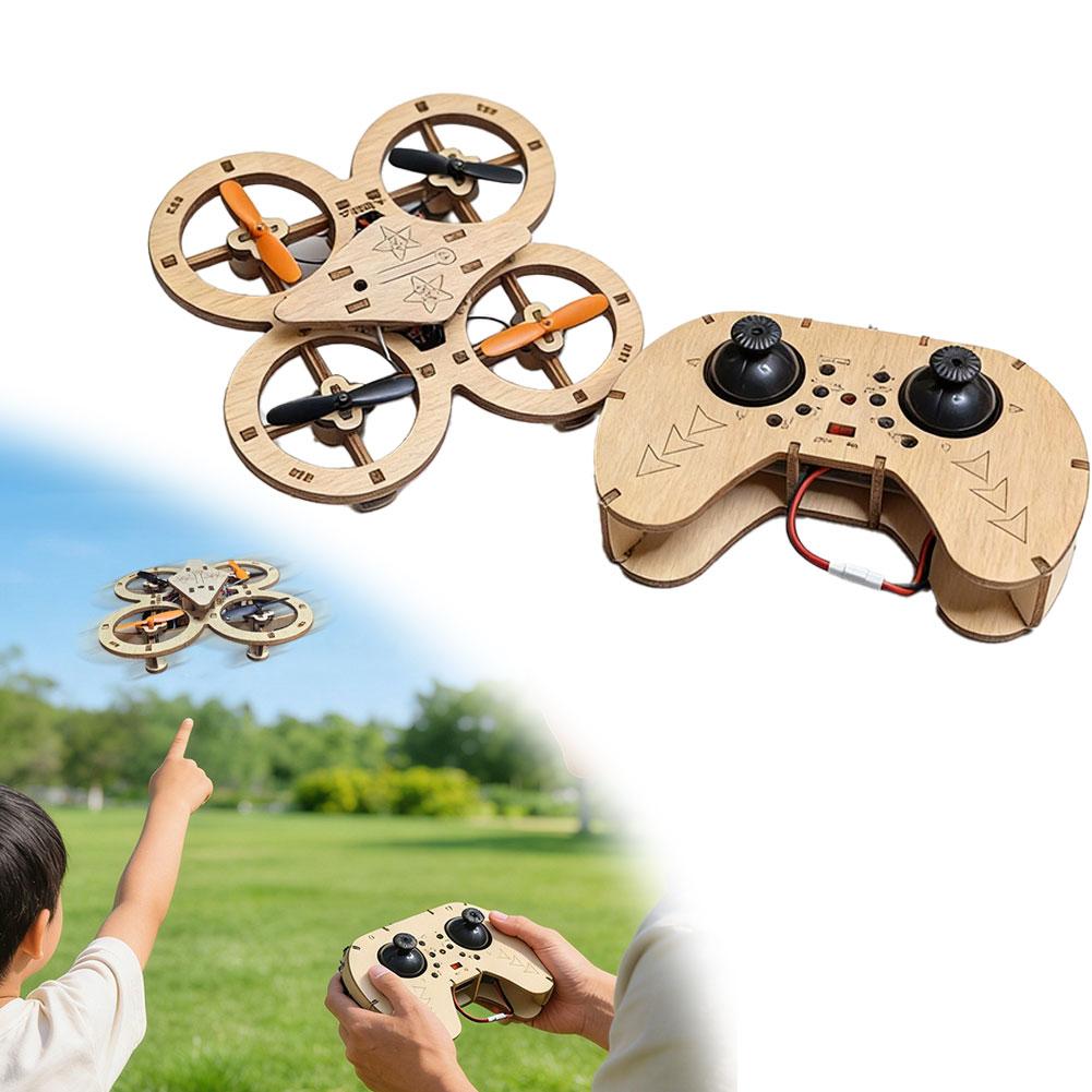 DIY Wooden RC Drone Quadcopter - Drone Vera Rc のレビューと価格