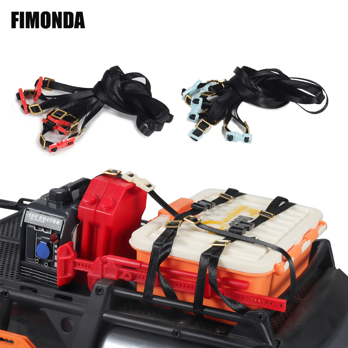 5Pcs Scale Luggage Rope Roof R - Drone Rc Belt のレビューと価格