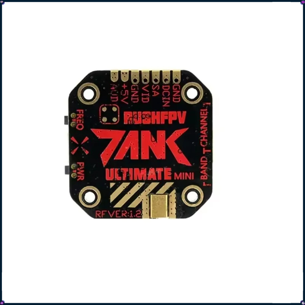 Rush Cherry FPV Stubby Antenna - Fpv Antenna Receiver のレビューと価格