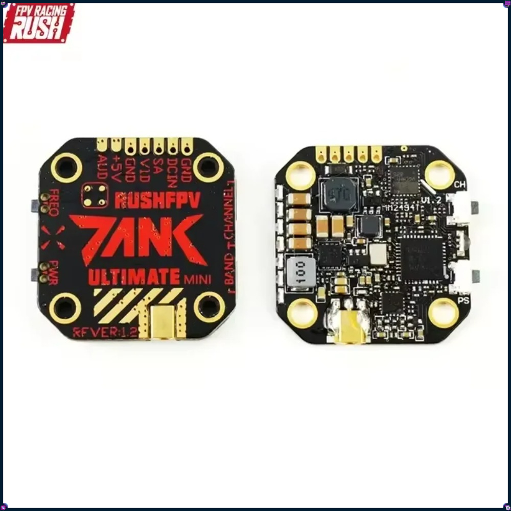 Rush Cherry FPV Stubby Antenna - Fpv Antenna Receiver のレビューと価格