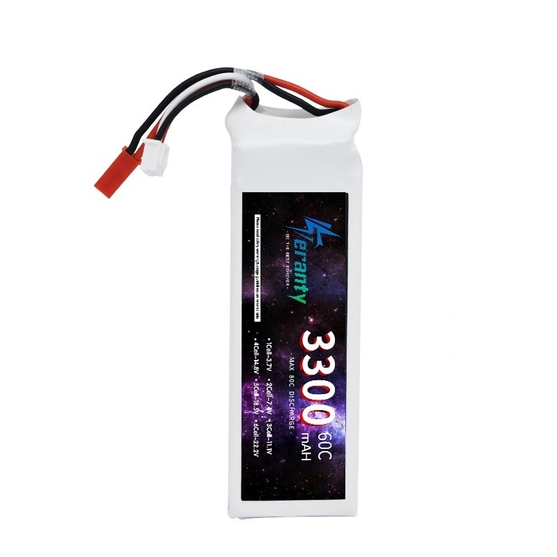 2S 7.4V LiPo Battery 3300mAh 6 - Drone Lipo Battery のレビューと価格