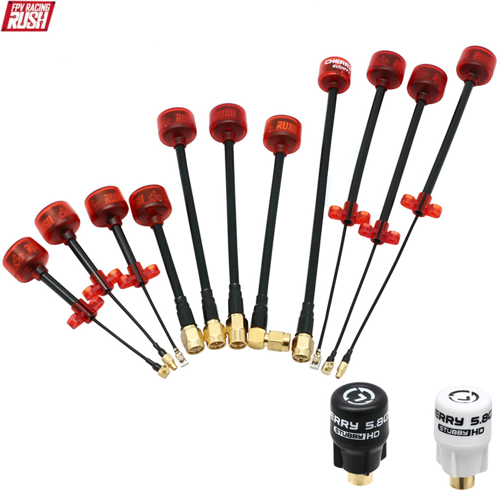 Rush Cherry FPV 5.8G Antenna L - Fpv Antenna Receiver のレビューと価格