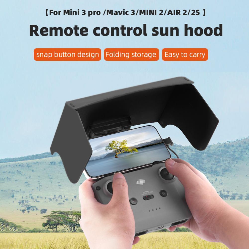 Remote Controller Sunshade Dro - Drone Rc N1 のレビューと価格