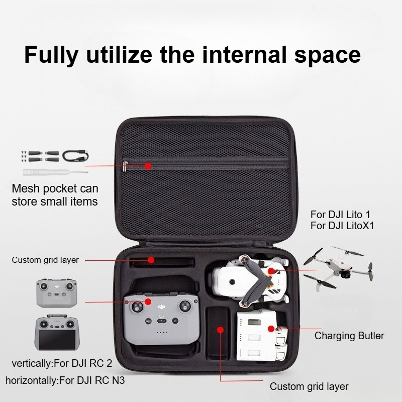 Travel Package Carrying Case F - Drone Ls Rc のレビューと価格
