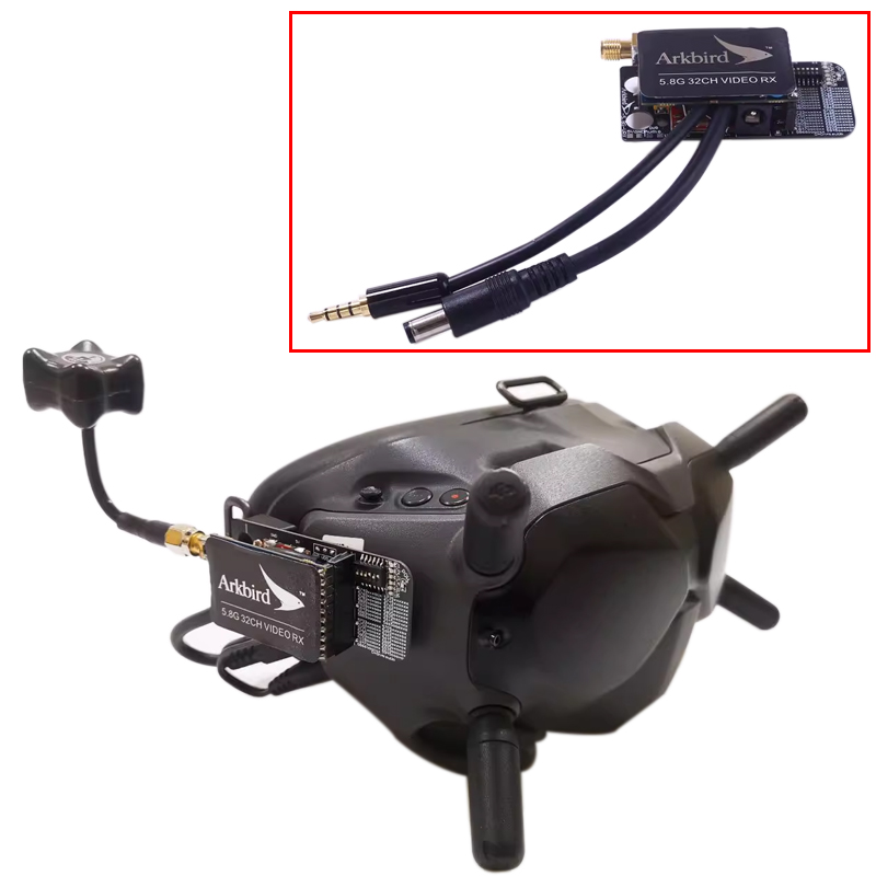 1PCS 7.4-17.6S Arkbird Video G - Drone Dji Rc N1 のレビューと価格