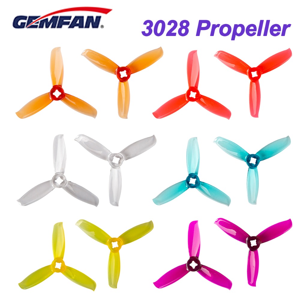 10pairs / 20pcs Gemfan Windanc - Drone Rc Race のレビューと価格