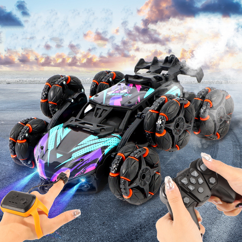 Six Wheels Dual RC Car Toy Spr - Drone Vera Rc のレビューと価格