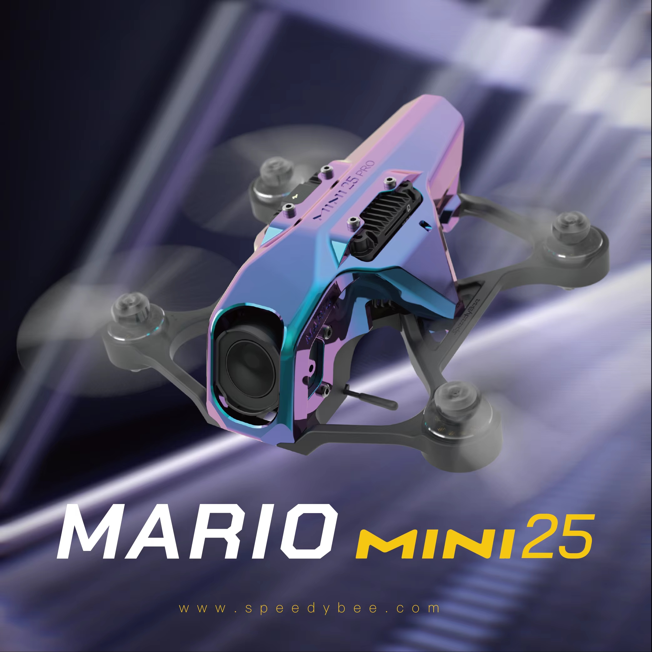SpeedyBee Mario Mini25 PW /Mar - Drone Rc Kit のレビューと価格