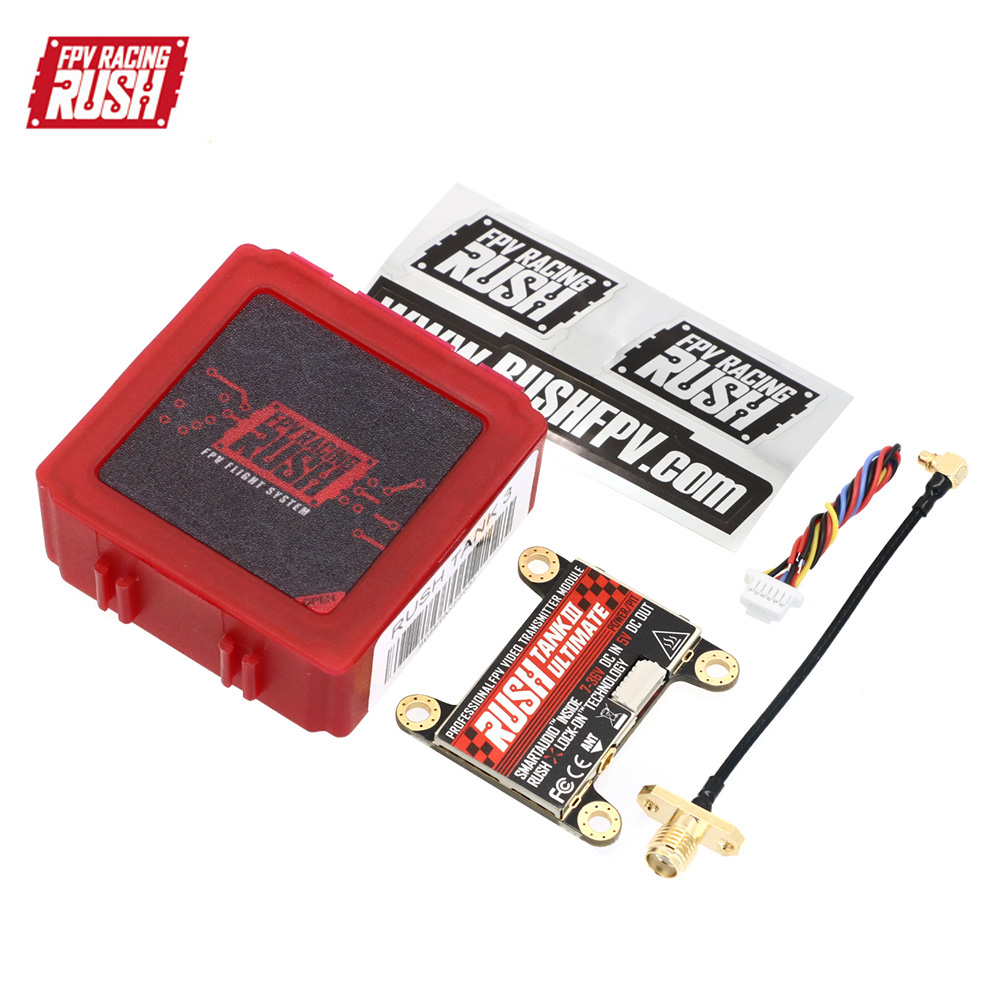 RUSHFPV RUSH Ultimate Tank III - Drone Rc Race のレビューと価格