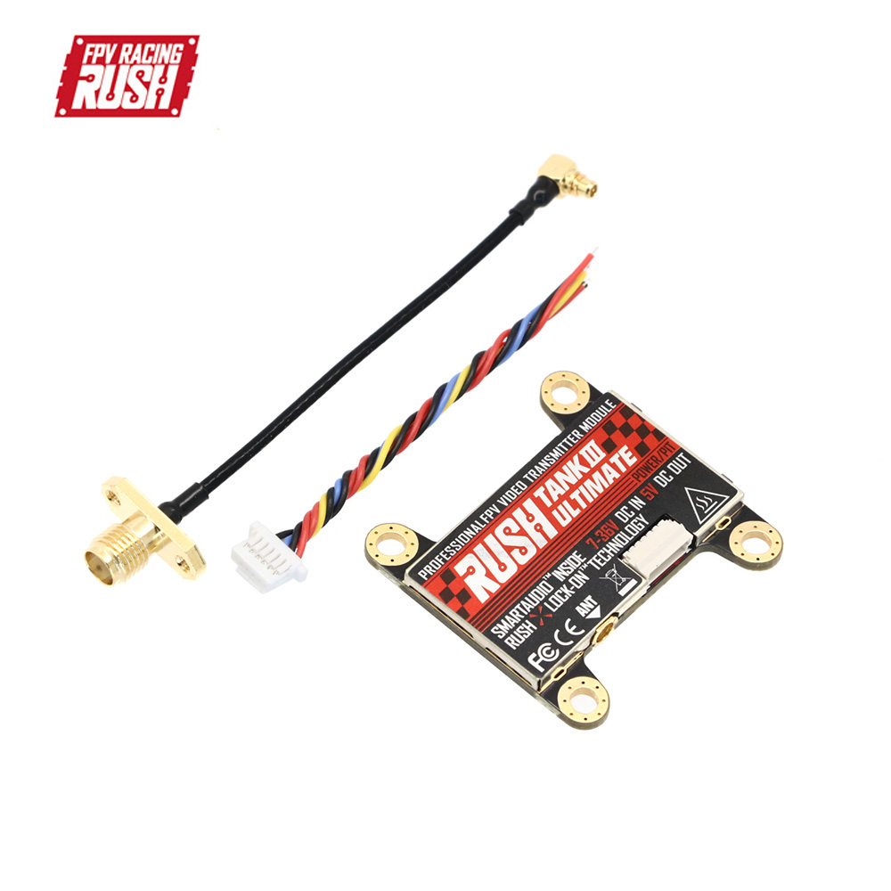 RUSHFPV RUSH Ultimate Tank III - Drone Rc Race のレビューと価格