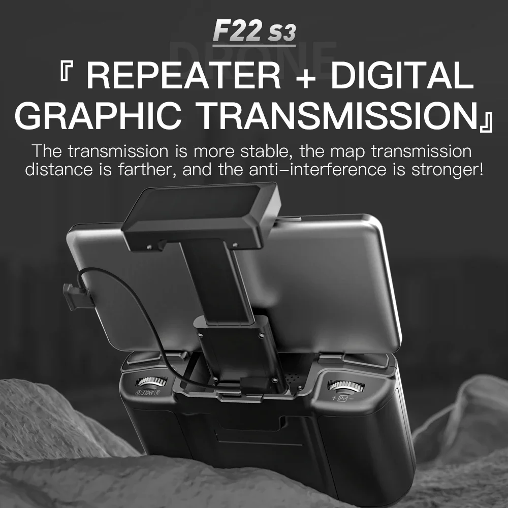 SJRC F22 S3 pro Foldable RC Qu - Drone Vera Rc のレビューと価格