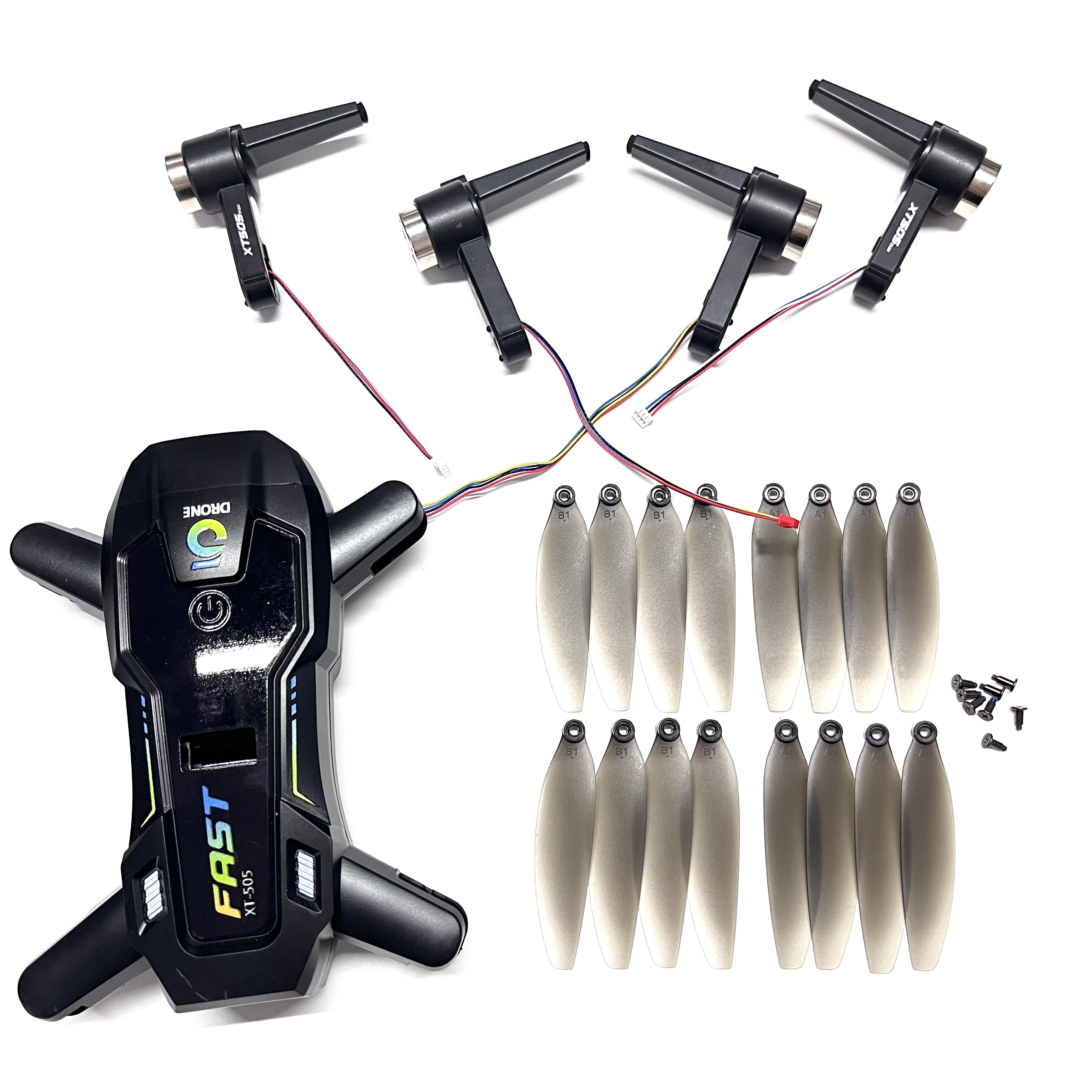 XT505 MAX Drone Engine Motors  - Xt505 Rc Drone のレビューと価格