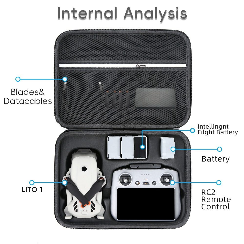 Portable Carrying Case For DJI - Drone Ls Rc のレビューと価格