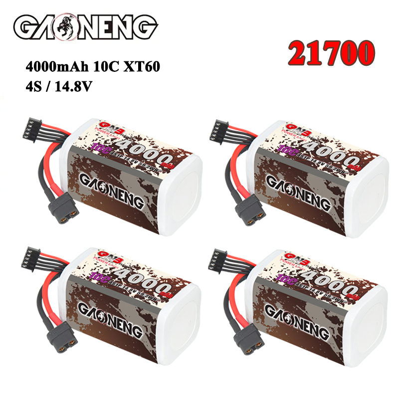 GNB 4000mAh 4S 14.8V 10C 20C W - Drone Lipo Battery のレビューと価格