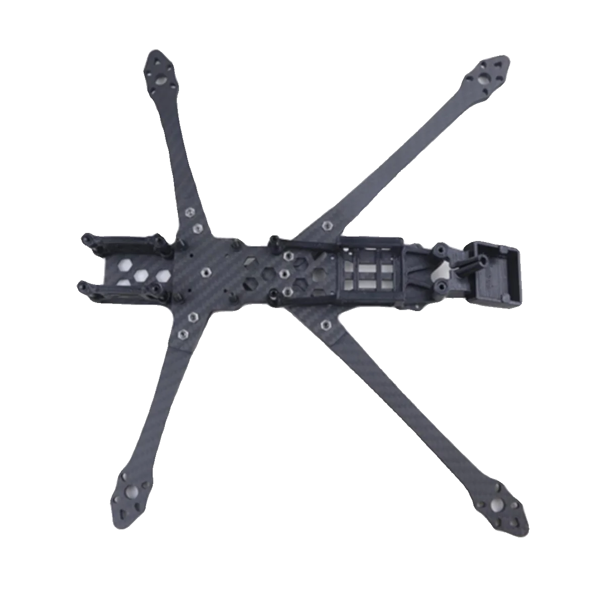 HSKRC AK DC 7Inch Carbon Fiber - Drone Rc Kit のレビューと価格