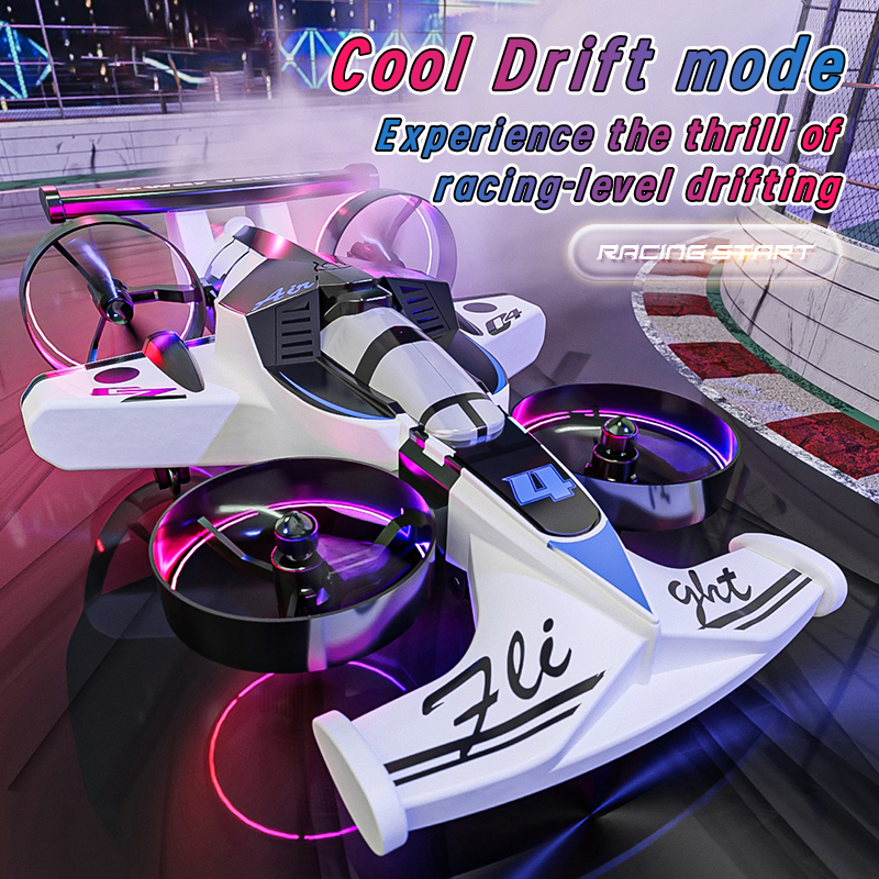 2 in 1 RC Drone Car Dual Mode  - Rc Drone And Flying Car のレビューと価格