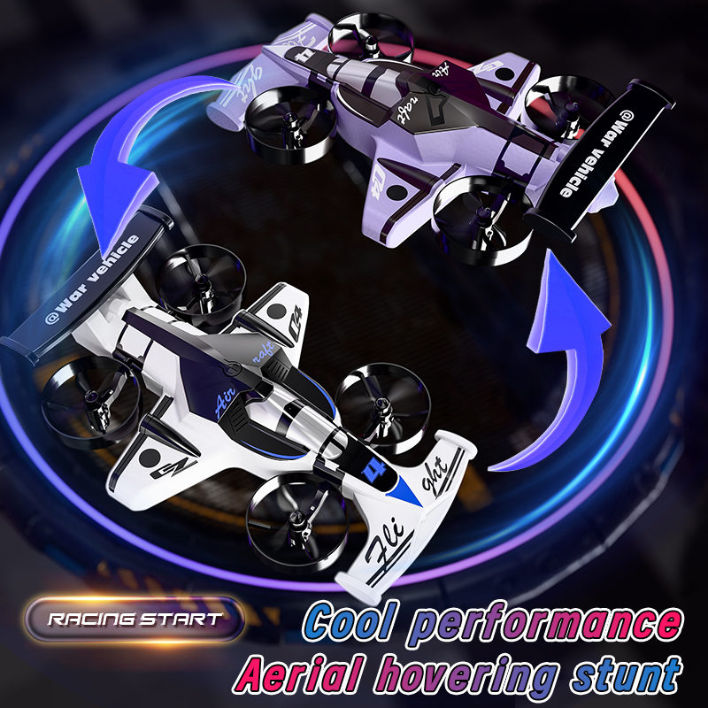 2 in 1 RC Drone Car Dual Mode  - Rc Drone And Flying Car のレビューと価格