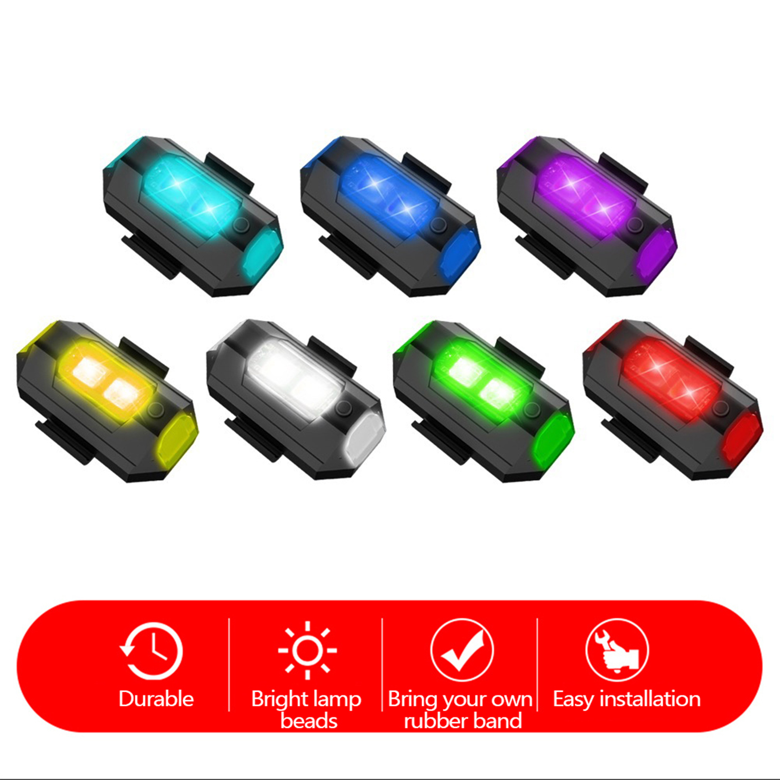 Rechargeable DC 5V LED Night F - Rc Drone And Flying Car のレビューと価格