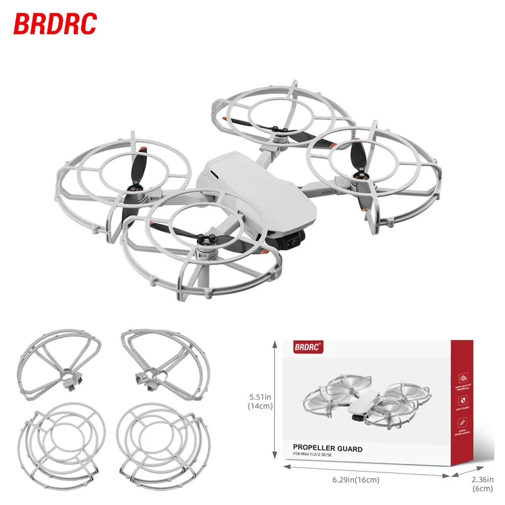 BRDRC Propeller Guard for DJI  - Drone Propeller Guards のレビューと価格
