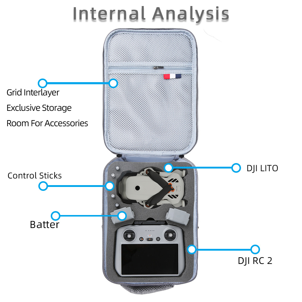 For DJI Lito 1/Lito X1 Portabl - Drone Dji Rc N1 のレビューと価格
