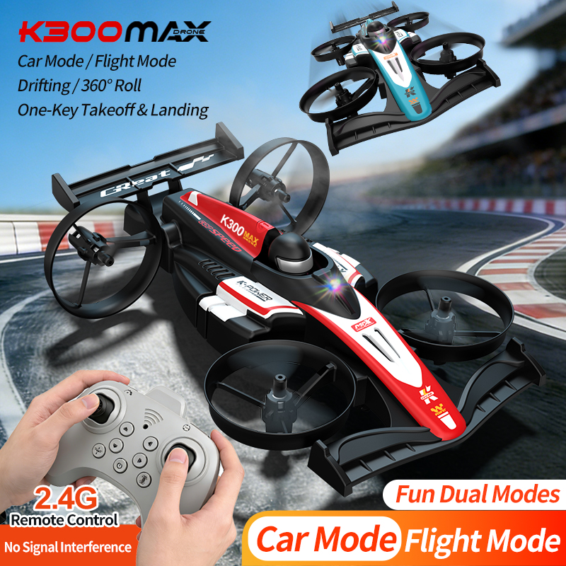 RC UAV Flying Drift Cars 2-in- - Rc Drone And Flying Car のレビューと価格