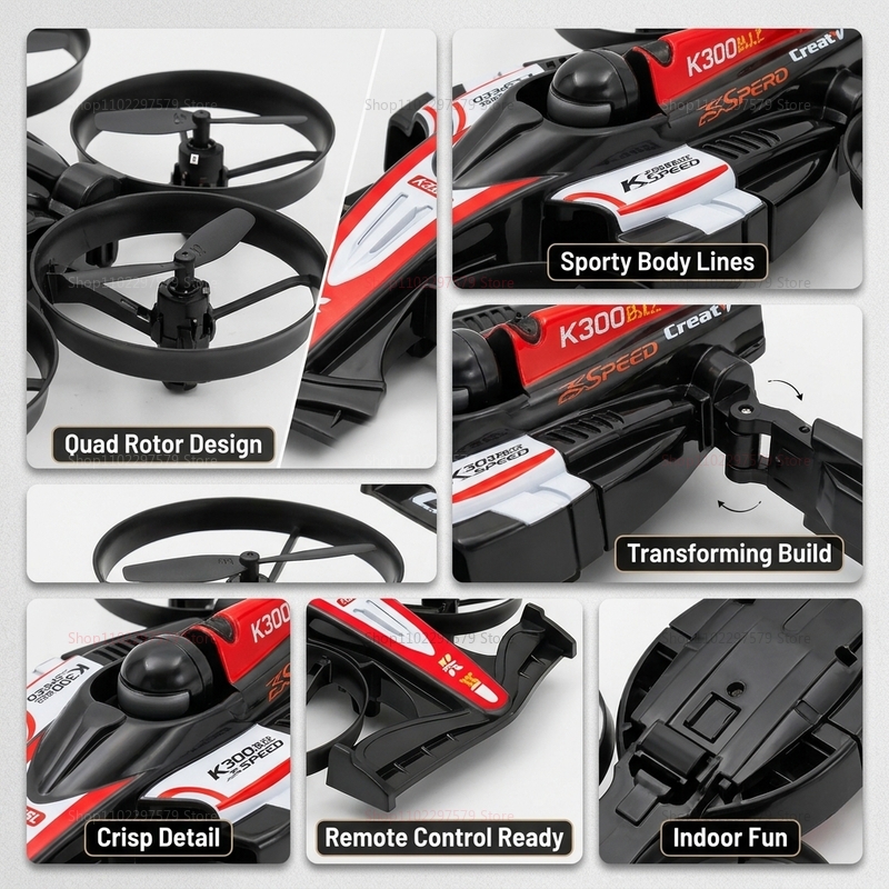 RC UAV Flying Drift Cars 2-in- - Rc Drone And Flying Car のレビューと価格