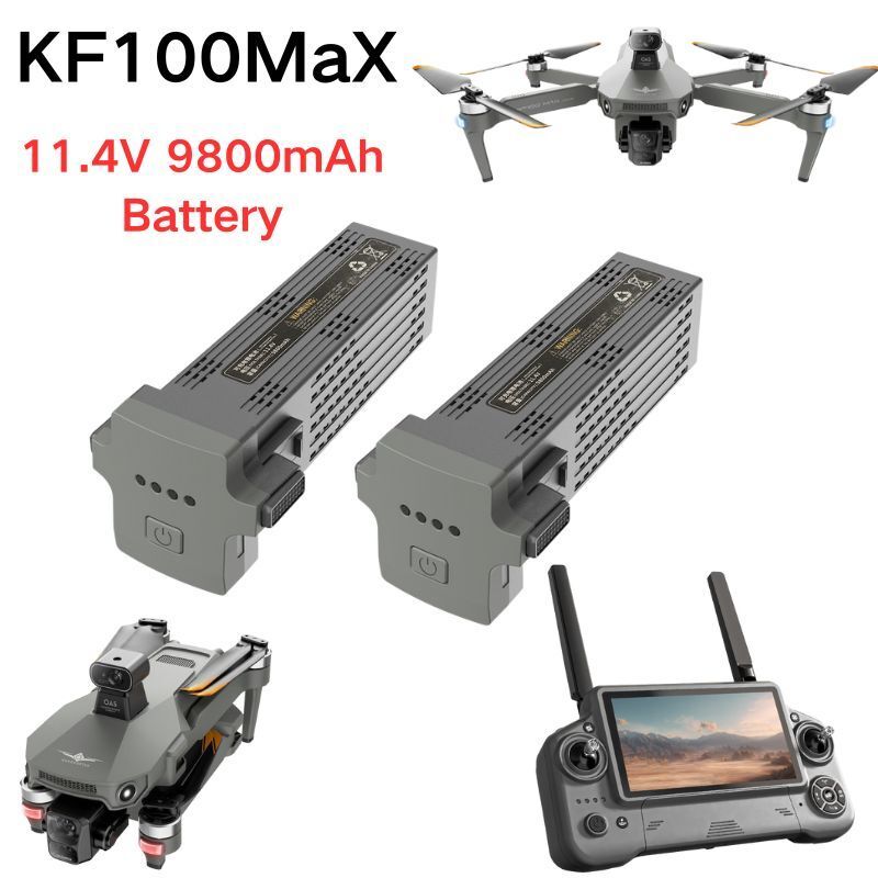 KF100 MAX RC Drone Original Ba - Drone Lipo Battery のレビューと価格