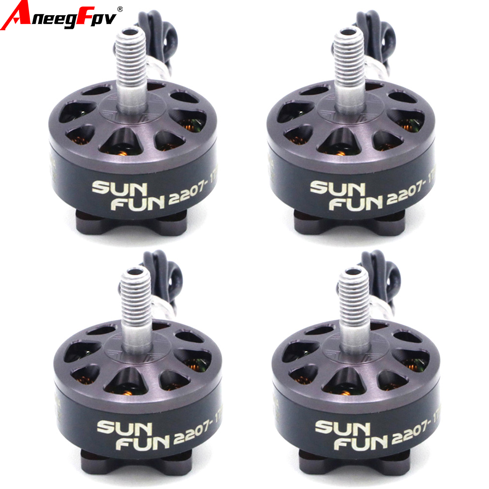 1/4pcs Set Sun Fun 2207 Brushl - Drone Rc Race のレビューと価格