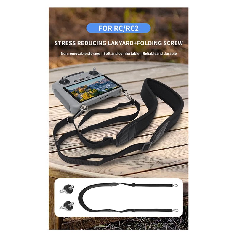 【SURPISE】5X Neck Strap For DJI - Drone Rc Controller Belt のレビューと価格